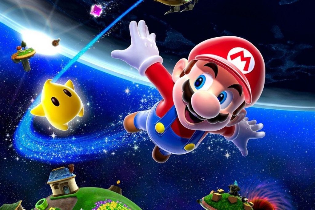 Super Mario Galaxy Reimagined